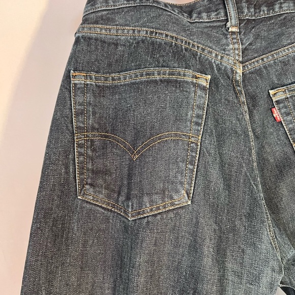 Men's Dark Blue Jeans - Picture 7 of 7